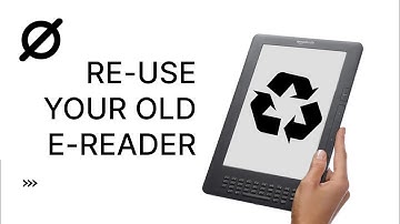 Ways to Repurpose Your Old E-Reader Tablet