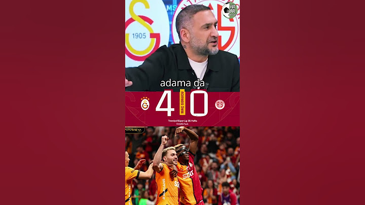 Ümit Karan:"Galatasaray şampiyonluk modunu açtı. Artık kolay kolay durdurulmaz." Antalyaspor