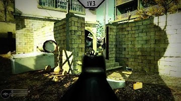 CoD4 ProMod| #1 Clutch 1v4