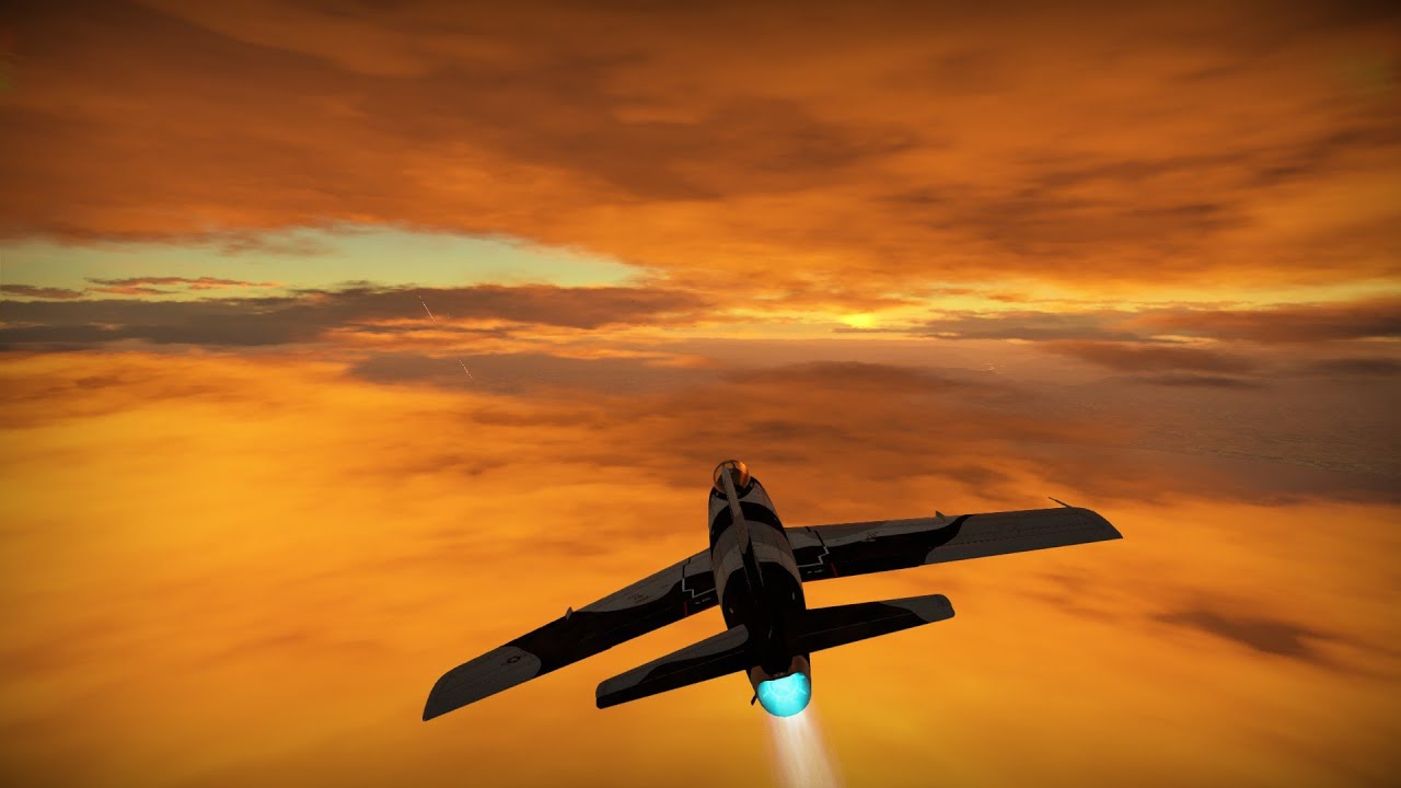 War Thunder Jet RB Montage | TheZYgnar