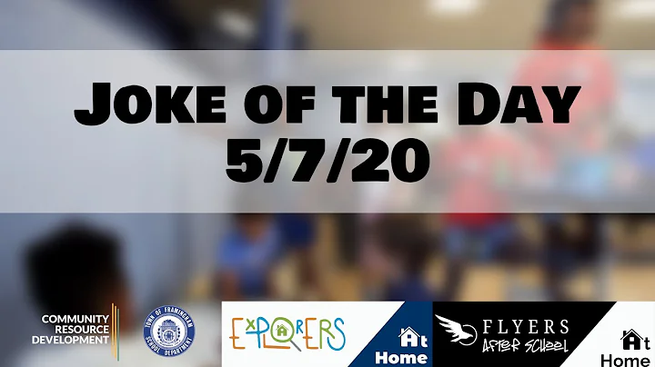 Joke of The Day 3 5 Julia Brophy