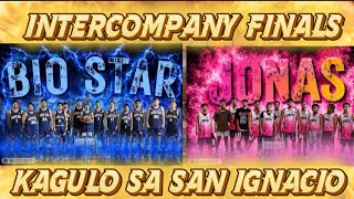BIOSTAR VS JONAS - INTERCOMPANY KNOCKOUT FINALS