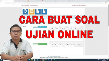 Aplikasi ujian online berbasis web