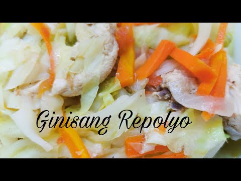 Video: Isang Pie Na May Repolyo