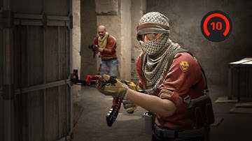 This is what 10,000 hours on CS2 looks like...