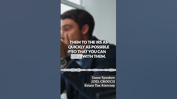 How to Fight an IRS Estate Tax Audit (Step-by-Step Guide) | Joel Crouch