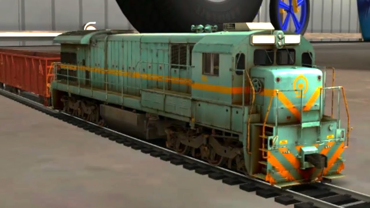 My First Trainz Set Model Trains Gameplay (PC Game Simulator) YouTube