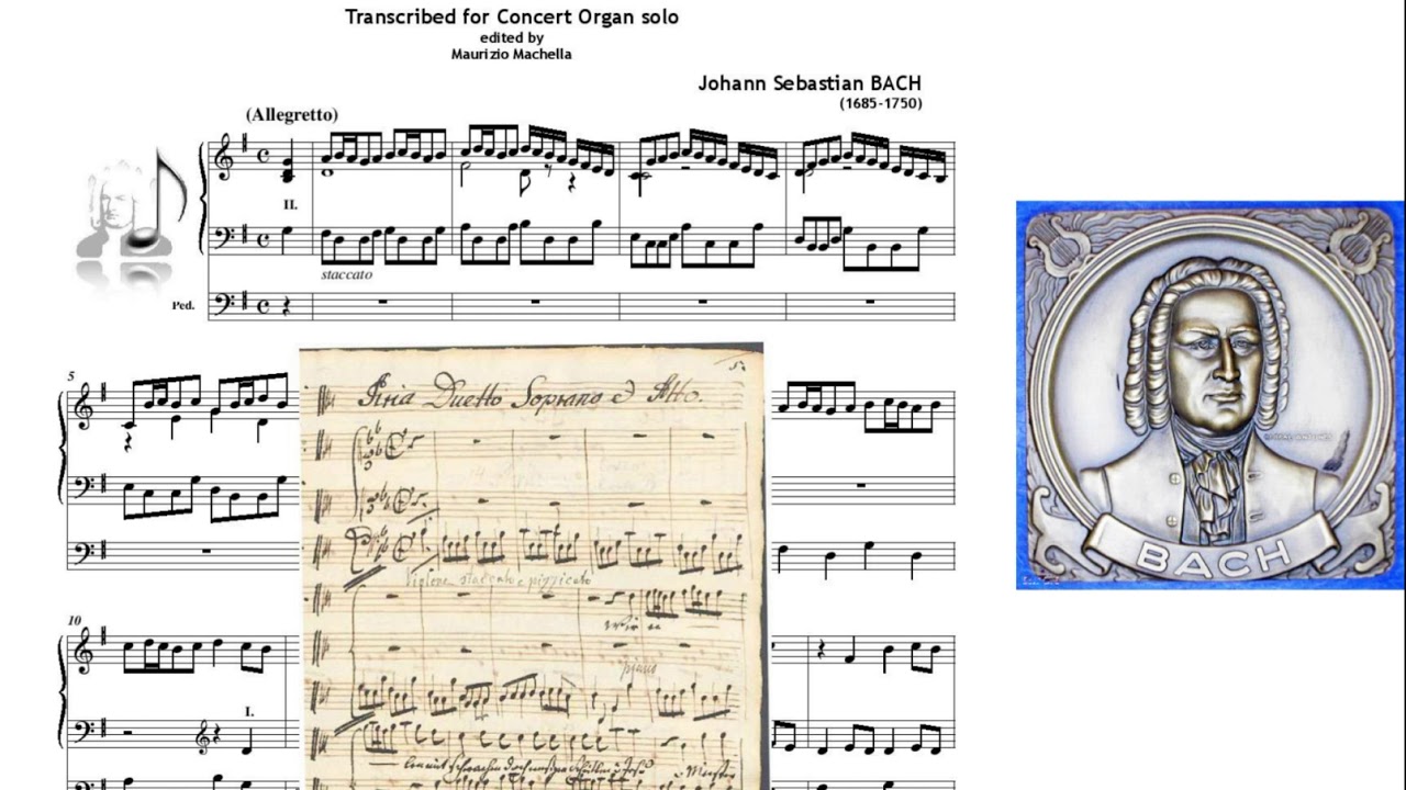 Bach J.S.: Aria_Duetto 