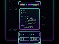 Can You Solve This Python Code? (Nested If Statement)