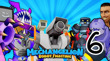 Mechangelion - Walkthrough Part 6 (iOS, Android)