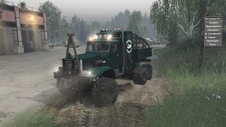 SpinTires 03.03.16 Kraz-255-Crocodile(В Доработке!!!)