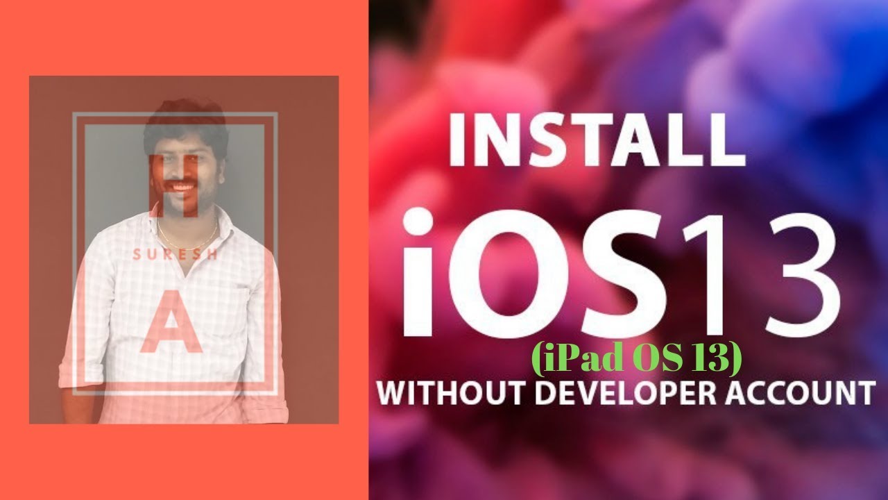 How to install iOS 13 on iPhone in Telugu || How to install iPad OS 13 on iPad in Telugu - YouTube