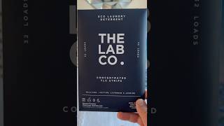 Detergent sheets do they work ? The lab co.
