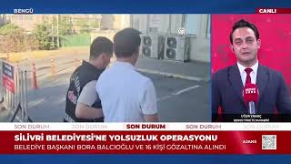 Si̇li̇vri̇ Beledi̇yesi̇ne Şafak Baskini Başkan Bora Balcioğlu Neden Gözaltinda ? 12.06.2026 Şfet
