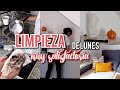 LIMPIA Y RELAJATE CONMIGO | LIMPIEZA MUY SATISFACTORIA | Rutina lunes por la mañana | YreneLifeHome