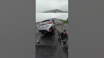 Severe Front-End Damage | Subaru Crosstrek Recovery