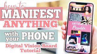 How to Make a Digital Vision Board That Actually Works For Anyone | Digital Vision Board Tutorial screenshot 1