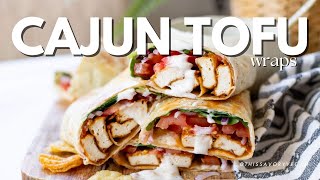 Cajun Tofu Wraps | This Savory Vegan by This Savory Vegan 588 views 1 month ago 1 minute, 43 seconds