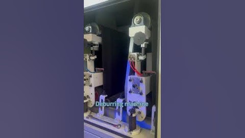视频00001 #deburring #machine #factory #edgerounding #metalprocessing #surfacefinishing