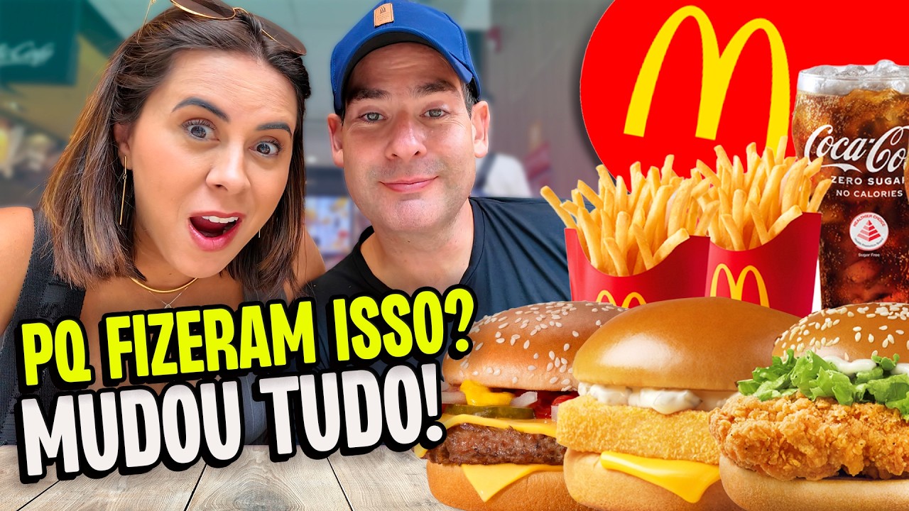 Mcdonalds Mudou, Mas Será que Ficou Bom?