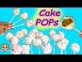 Making Sugar Cookie Chocolate Rainbow Sprinkled Cake Pops Easy How To Video