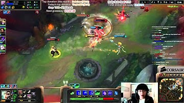 BoxBox - Riven vs Akali - Challenger Ranked Gameplay
