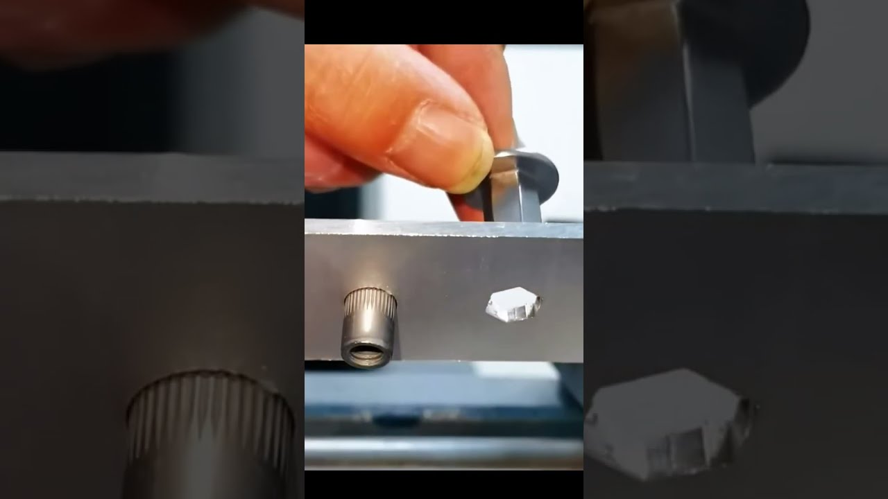 Hex Rivet Nut Vs Knurled Cylindrical Flanged Good Tools And Equipment Make Work Easy