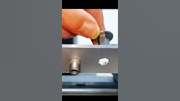 Hex Rivet nut vs Knurled cylindrical flanged rivet nut. #good tools and equipment make work easy