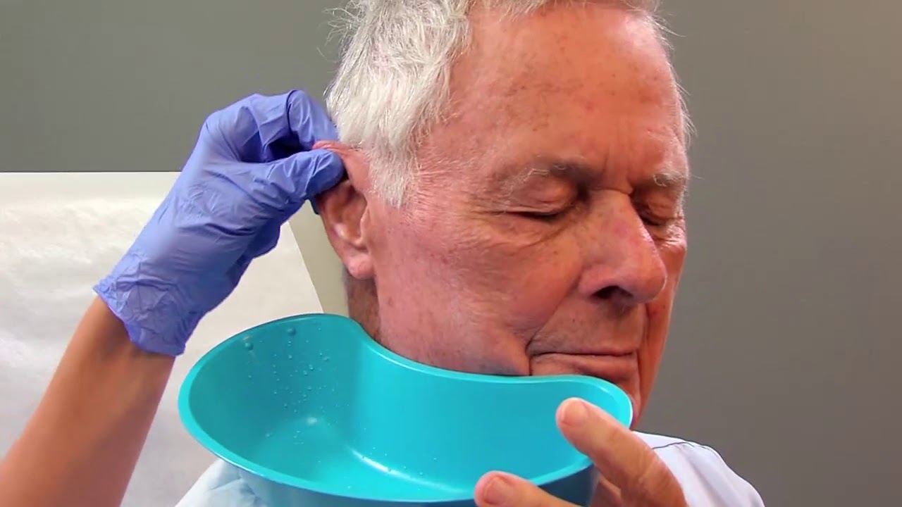Instruct and Prepare a Patient for a Procedure of Treatment Irrigate a