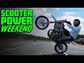 Un evenement incroyable scooterpower weekend 2023  feat djobikelifetv  gringo78