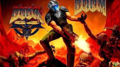 Brutal Doom 64 (PC) - Playing Doom 1 & Doom 2 levels