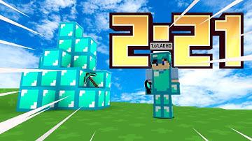 BLOXD.IO SPEEDRUN WORLD RECORD (2:21)