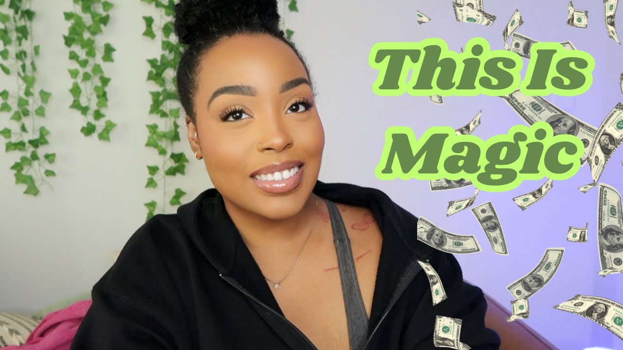 Manifest more money easily and effortlessly by thinking like this