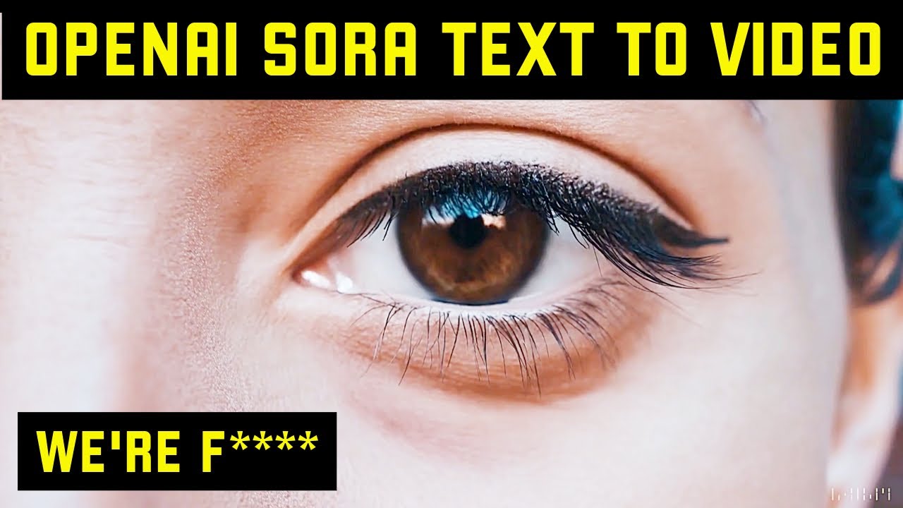 OpenAI Sora Text to Video - YouTube