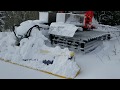 Grooming in Idaho | Pisten Bully 400!