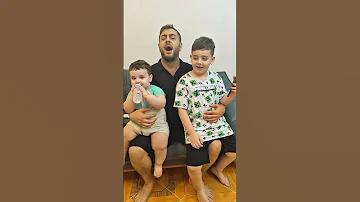 بابا عطس عطسة غريبة دينيز وزكريا تبادلو الأدوار 