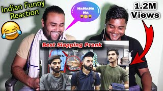 slapping prank reaction shop slap prank | pakistan prank indian reaction | prank reaction | aadiraj