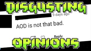 Reaction To Your HORRIBLE Geometry Dash Opinions #5