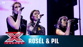 Rosél & Pil synger ’Omvendt & Dronning af månen’ (Finale) | X Factor 2023 | TV 2