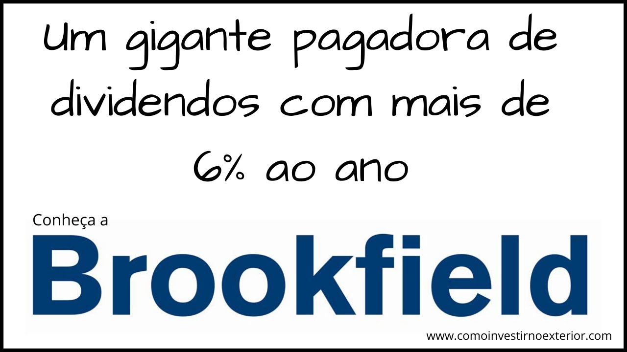 Altos dividendos -Brookfield - Terceira compra carteira BPM High Dividends
