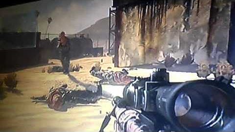 MW2 - 1v1 - QuickScoping on Rust - LIAM WINS!!!