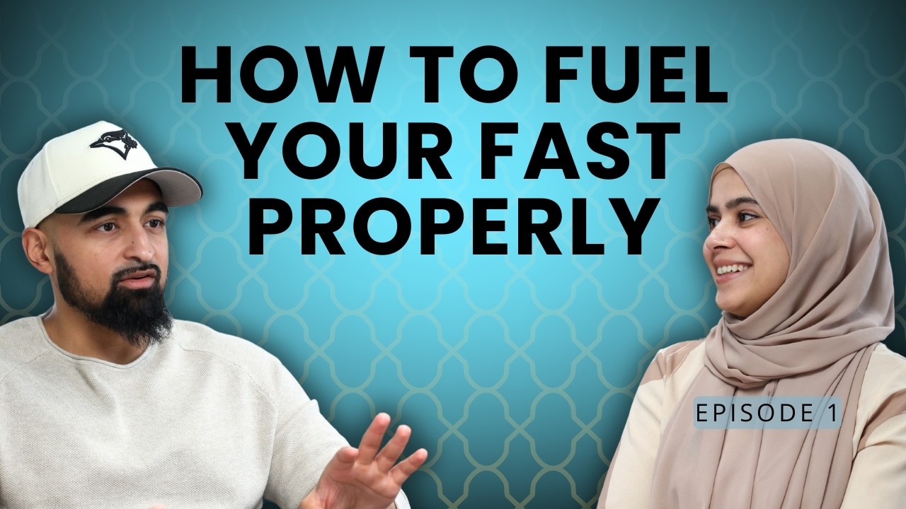 What to Eat Between Fasts (So You Don’t Crash) | The Healthy Muslims Show | Episode 1