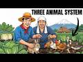 Why Japanese Farmers Feed a Whole Family With 3 Animals on Half an Acre