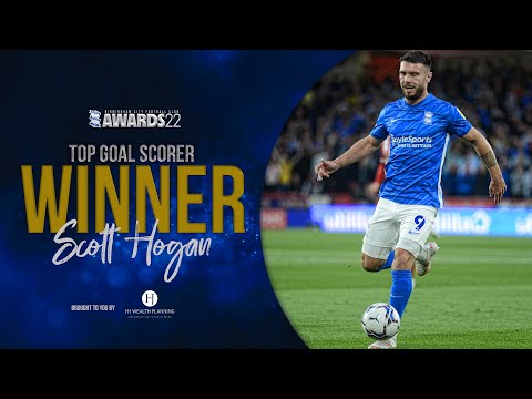 AWARDS 22 | Men's Top Goalscorer - Scott Hogan