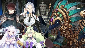 Ancient Inheritance Priest Zone 4 2nd Life Mawerik Alencia Sigret Emilia