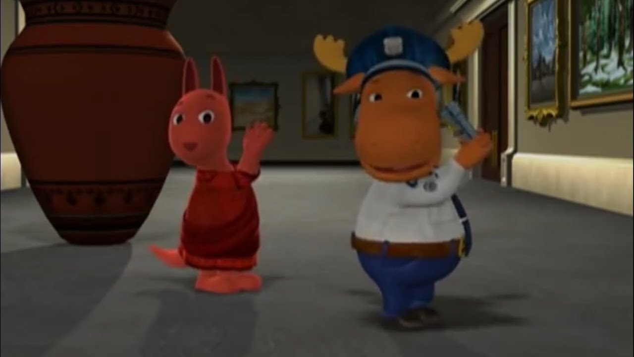 The Backyardigans Who Goes There Reprise Ft Leon Thomas Iii