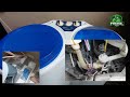 Sharp Washing Machine Always Drain ES-6535T GIGA Wash 6.5kg How to Fixed
