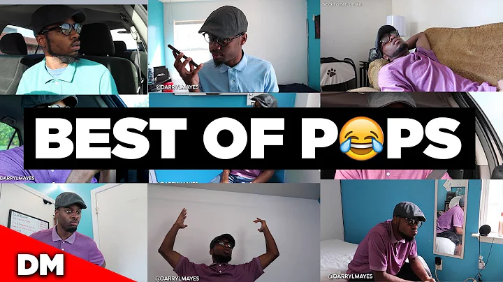 DARRYL MAYES FUNNY COMPILATION #1 | THE BEST OF POPS