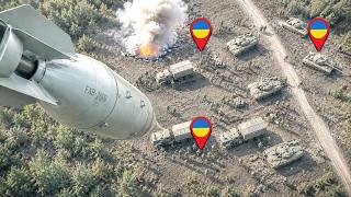 HORRIBLE! Russian FAB-3000 Missile Strikes Ukrainian Military Complex in Kyiv Region screenshot 4