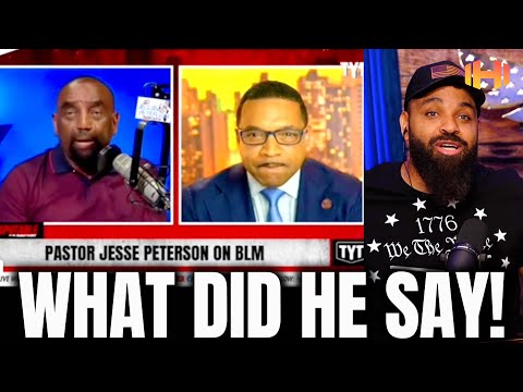 Black Republican Shocking Response to BLM WHICH CAUSES Progressive HOST to Kick Him off the Show